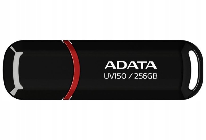 Pendrive ADATA UV150 256GB czarny USB 3.2