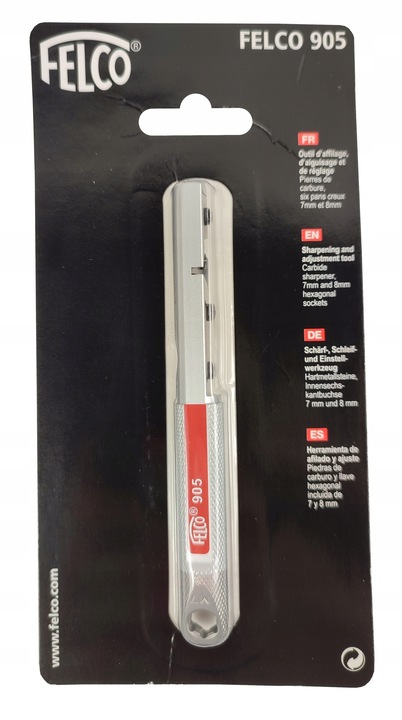 Felco 905 osełka ostrzałka do sekatorów nożyc narzędzie do regulacji