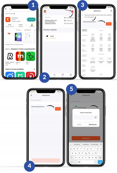 CZUJNIK CZADU I GAZU 2W1 DETEKTOR TLENKU WĘGLA CO METAN BUTAN WIFI