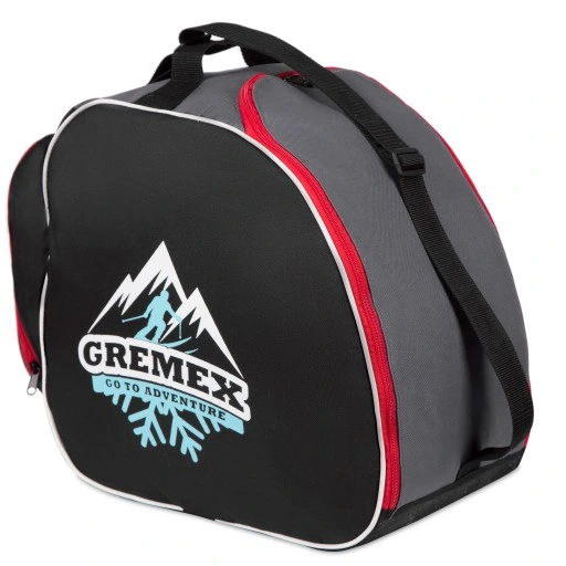 POKROWIEC TORBA NA BUTY NARCIARSKIE NIEBIESKI