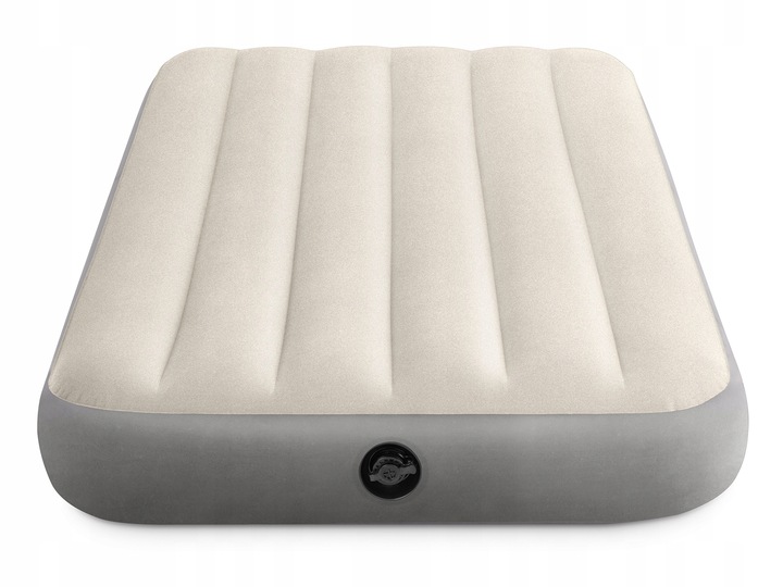 MATERAC DMUCHANY WELUROWY 191x99x25 INTEX 64101