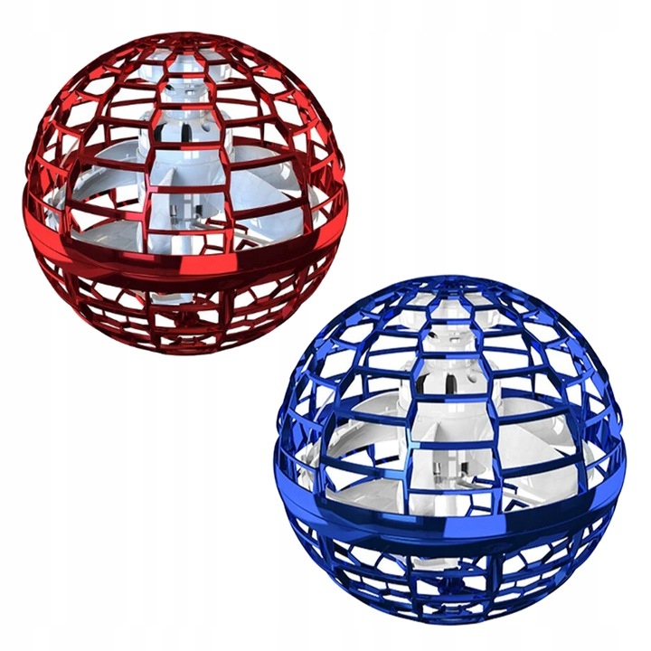 KOSMOKULAA LATAJĄCA KULA UFO PIŁKA ŚWIECĄCA STEROWANA RĘKĄ DRON NA PREZENT