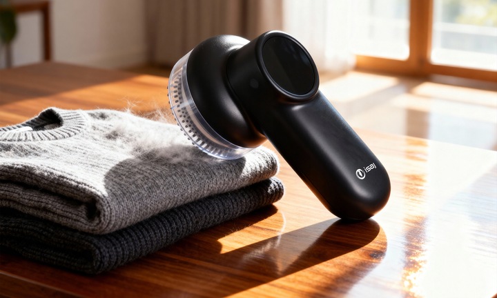 GOLARKA DO UBRAŃ AKUMULATOROWA + USB-C WSKAŹNIK BATERII 6 OSTRZY + 3