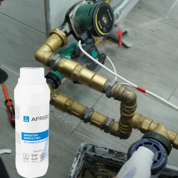 INHIBITOR KOROZJI OSADÓW PREPARAT DO OCHRONY INSTALACJI CO BCI KONCENTRAT