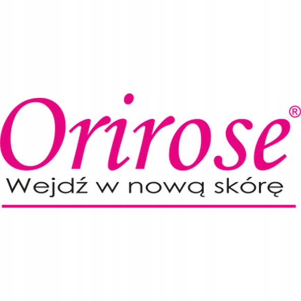 Orirose satynowe BODY WYSZCZUPLAJĄCE modelujące brzuch BIUSTONOSZ push-up
