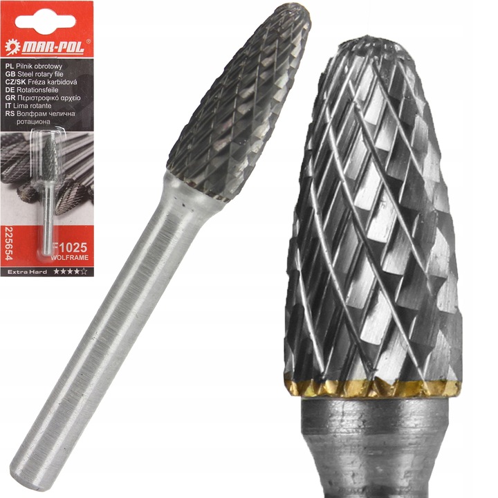 FREZ PILNIK DO METALU WĘGLIK WOLFRAMU OBROTOWY