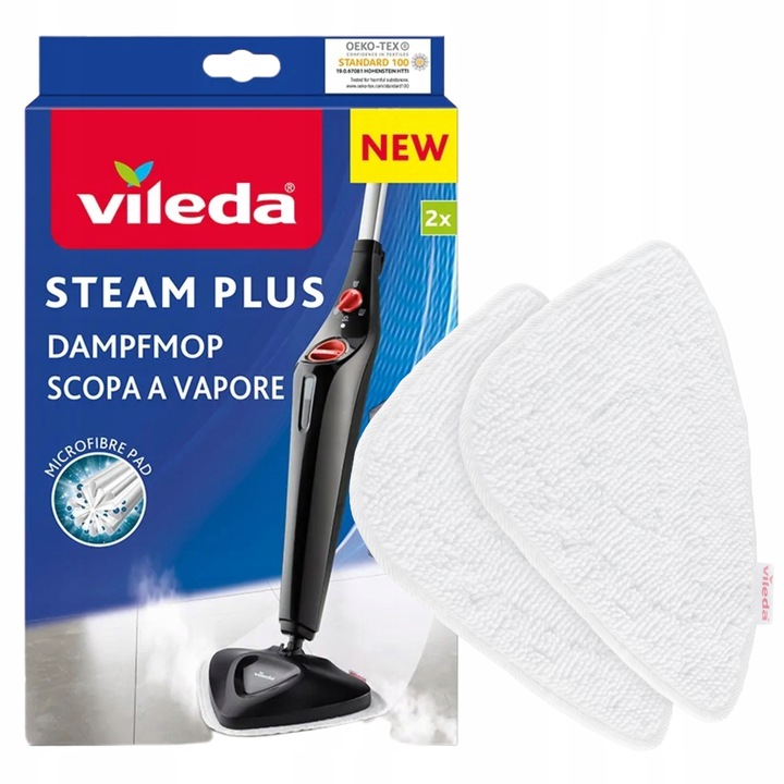 Wkład do Mopa Parowego Vileda Steam Plus 3.0