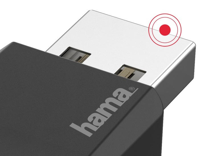 Hama adapter przejściówka USB-A do 2 x JACK 3,5 mm