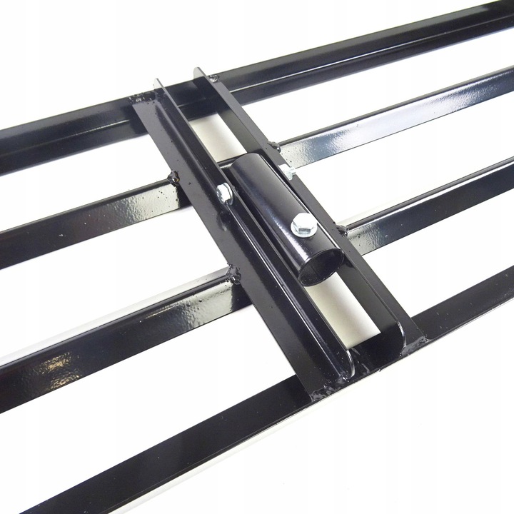 RĘCZNY NIWELATOR TERENU GRABIE levelawn Level Rake 120 x 30 cm SOLIDNY