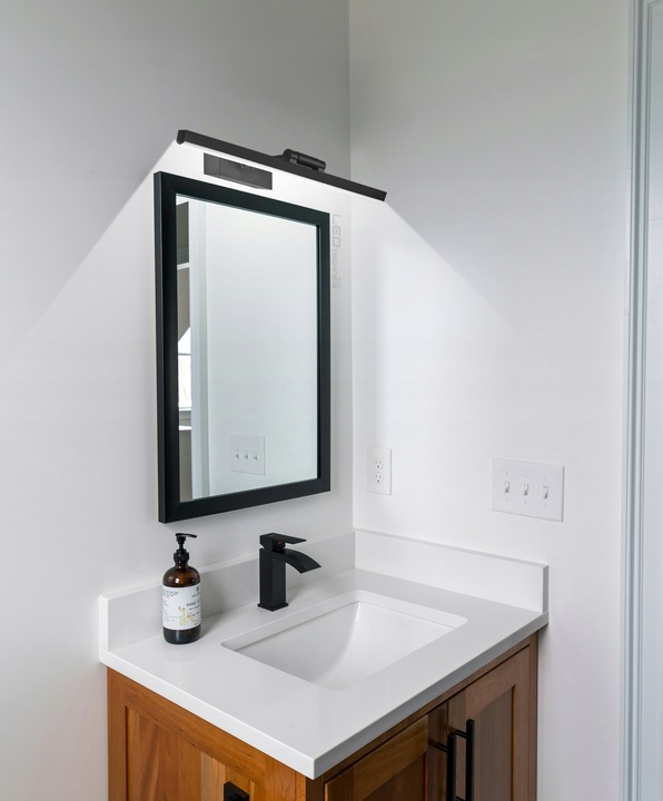 Kinkiet LED łazienkowy lampa nad lustro 10W 40cm neutralna