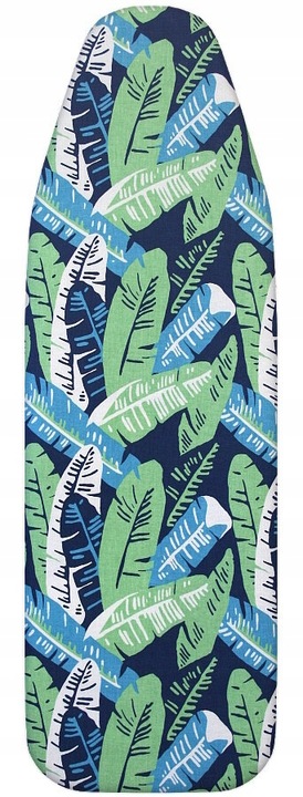 Pokrowiec na deskę do prasowania Amazonia Premium z podkładem BAWEŁNA 100%