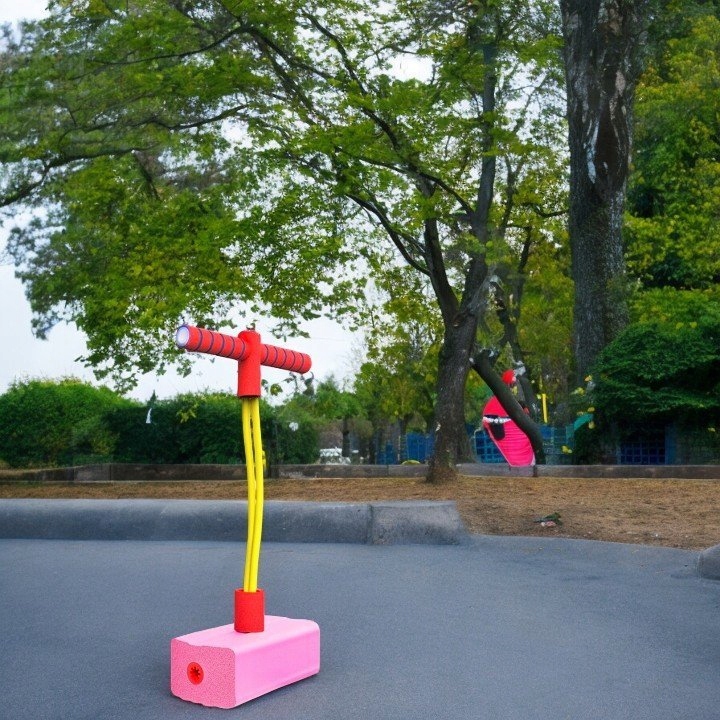 SKOCZEK POGO DLA DZIECI STICK DRĄŻEK DO SKAKANIA RÓWNOWAGA