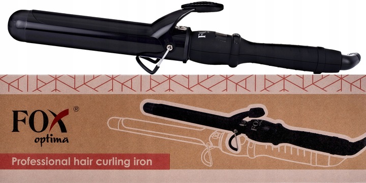 Lokówka tradycyjna FOX OPTIMA 32 mm ceramiczna