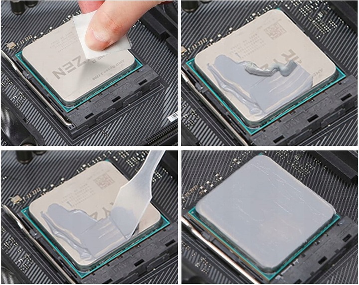 PASTA TERMOPRZEWODZĄCA GRIZZLY KRYONAUT 1g 12,5W/mK GAMINGOWA +IPA +GRATISY