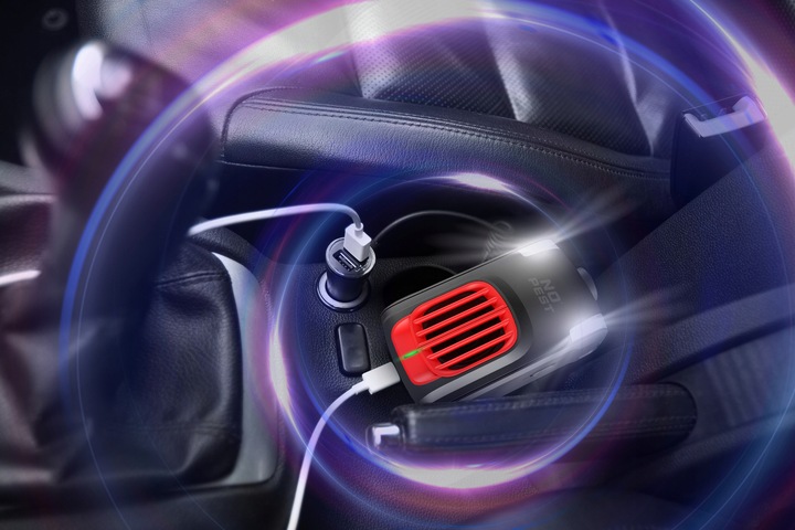 SAMOCHODOWY ODSTRASZACZ KUN MYSZY SZCZURÓW KOTÓW DO AUTA CAR SHIELD NO