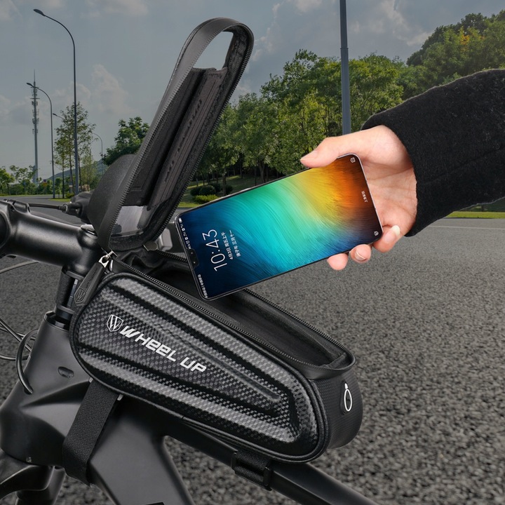 SAKWA ROWEROWA TORBA NA BAGAŻNIK ROWER ODBLASKOWA KUFER POJEMNA USZTYWNIANA