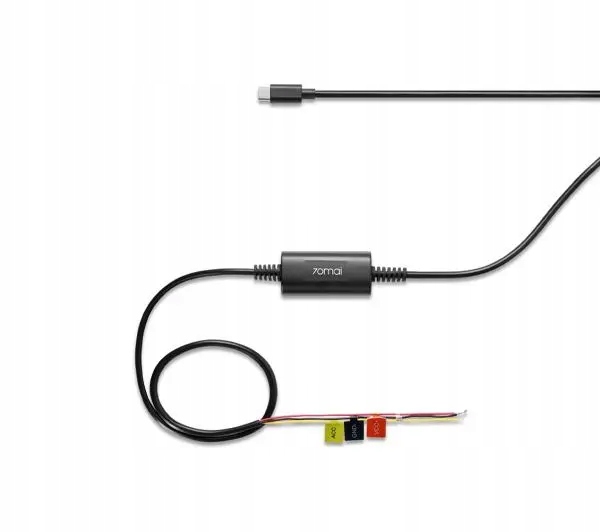 Adapter Zasilanie trybu parkingowego 70MAI UP03 USB-C KIT