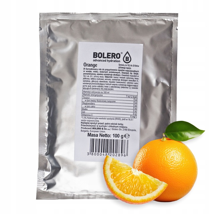 Bolero 100g Orange