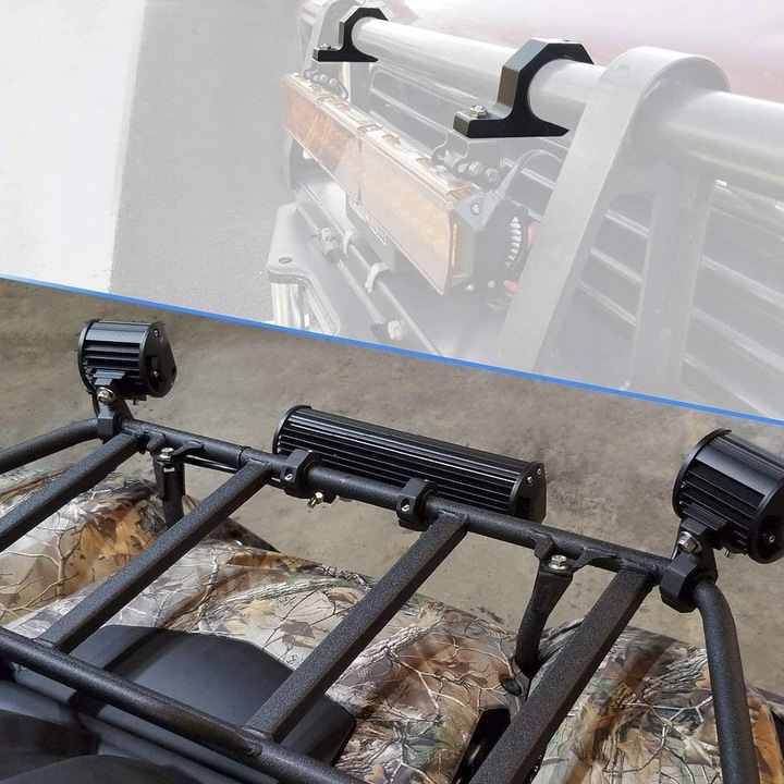 2x Uchwyty mocowanie lampy halogeny LED do Motocyklowe samochody SUV Statek