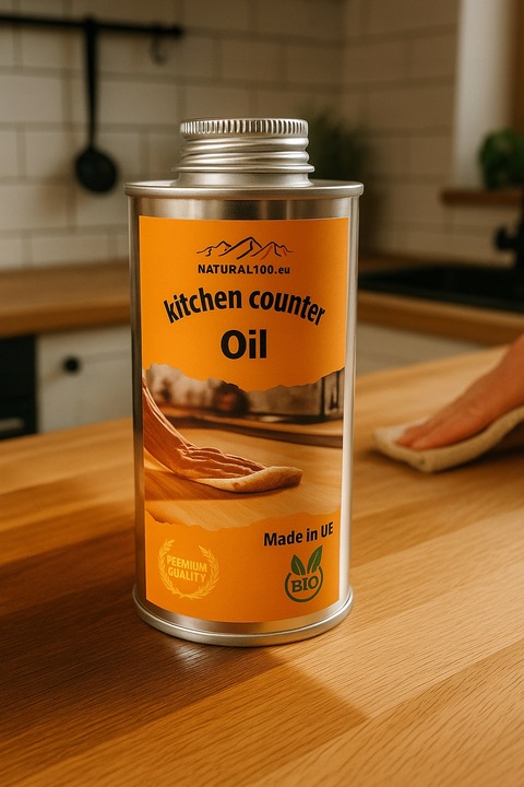 Twardy Olej do impregnacji drewna blatów drewnianych kuchennych mebli