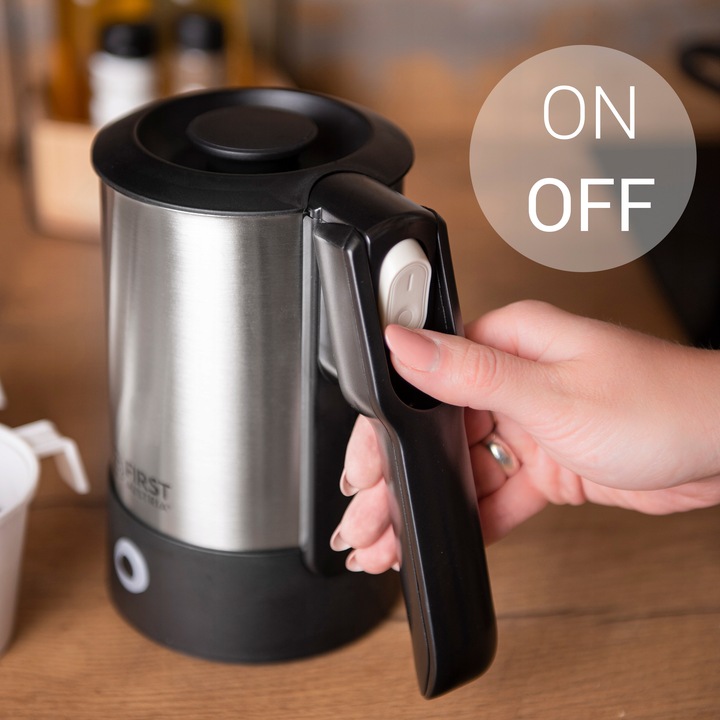 Czajnik elektryczny TURYSTYCZNY 0,6L FIRST AUSTRIA