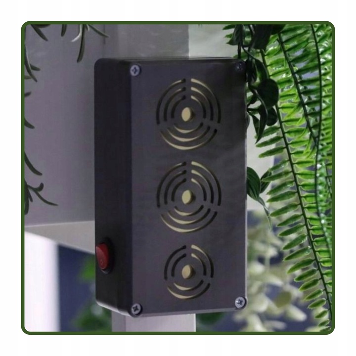 ODSTRASZACZ KUN MYSZY SZCZURÓW GRYZONI ULTRADŹWIĘKOWY DO DOMU I OGRODU