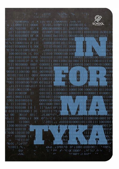 Komplet 10 zeszytów A5 64k z GEOMETRIĄ ze ściągami