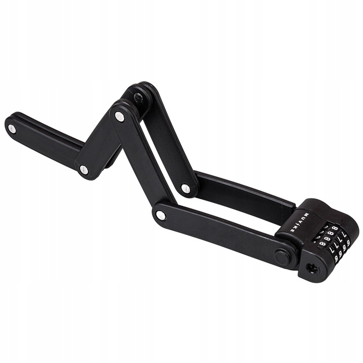 ZAPIĘCIE ROWEROWE SKŁADANE ZAPIĘCIE DO ROWERU SZYFR MUVIKE FOLD 850/7C