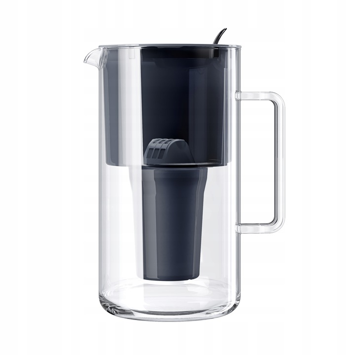 Dzbanek filtrujący szklany Aquaphor Nord 2,5l z wkładem A5 (350l),