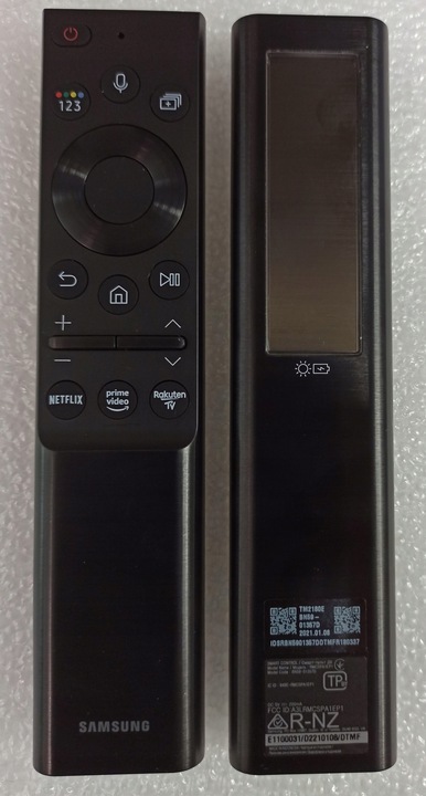 Pilot SMART control TV Samsung BN59-01357D NETFLIX, PRIME VIDEO,