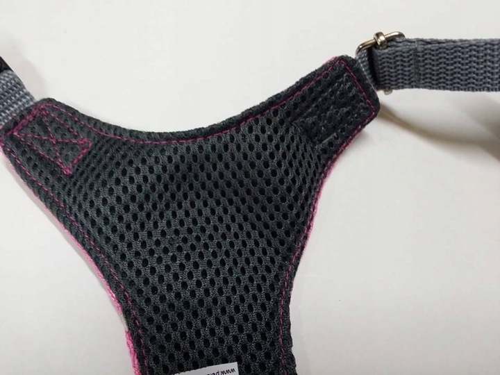 Pelo Szelki -Pelki bezuciskowe AŻUR granatowe .r.3