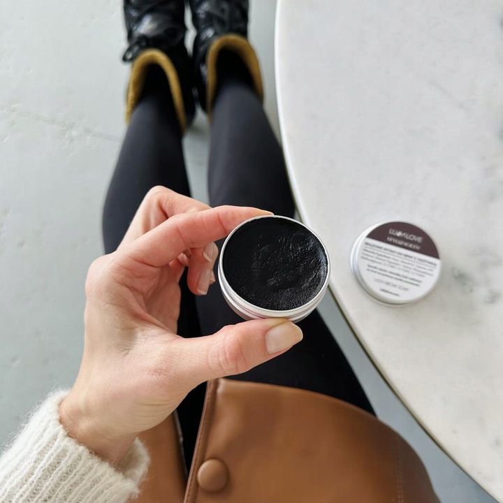 Lullalove Brązowe Mydło Do Stylizacji Brwi Z Odżywką 30ml