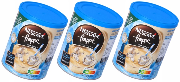 Kawa Nescafe Frappe Mrożona 2 x 275 g DE na zimno Rozpuszczalna Eiskaffee