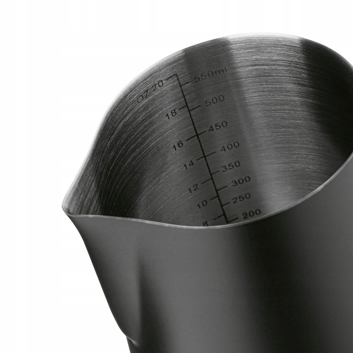 Dzbanek DO SPIENIANIA MLEKA metalowy MLECZNIK 0,6l