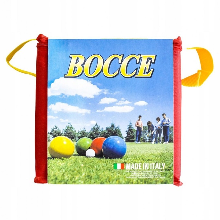 Drewniane Kule do Gry 8 szt. - Boule, Bule, Petanque LONDERO 100 mm w Pokro