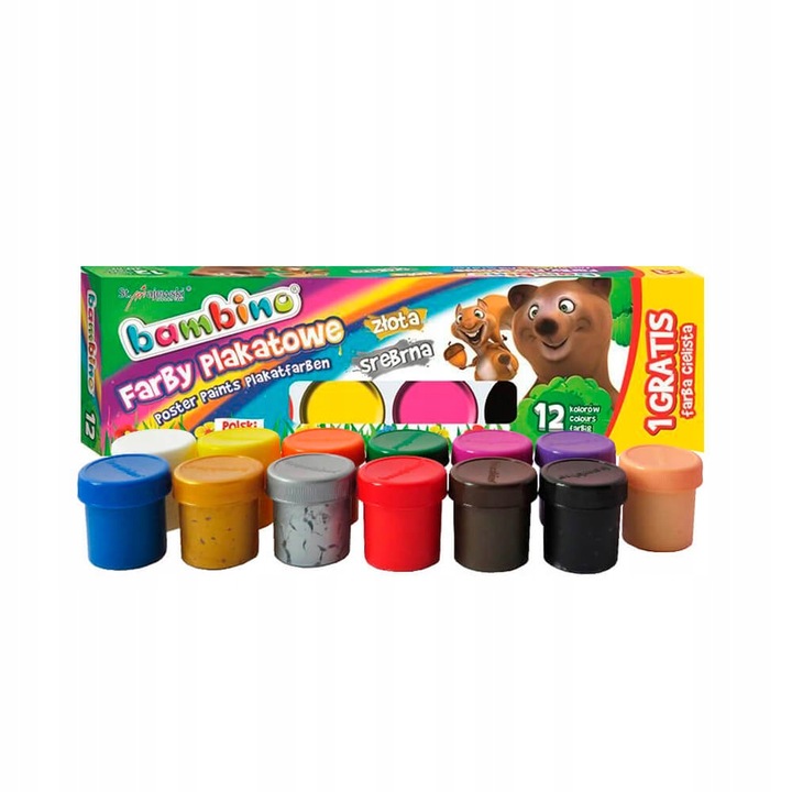 WYPRAWKA SZKOLNA XXL DLA KLAS 0-3 BAMBINO, ZESTAW 19 PRZYBORÓW SZKOLNYCH