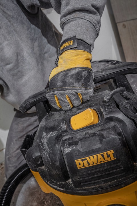 DEWALT ODKURZACZ PRZEMYSŁOWY BEZWORKOWY Z DMUCHAWĄ SUCHO I MOKRO 23L