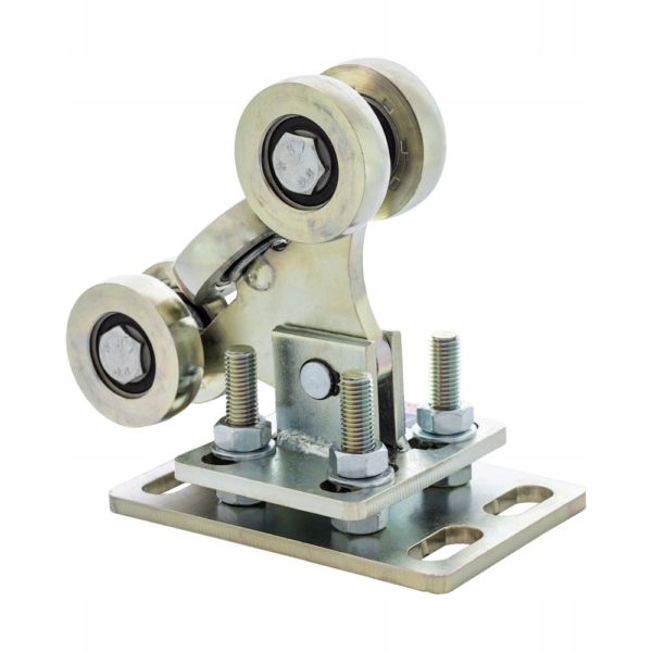 FULL ZESTAW wózek wózki rolki do bramy przesuwnej 70x70 MADE IN POLAND