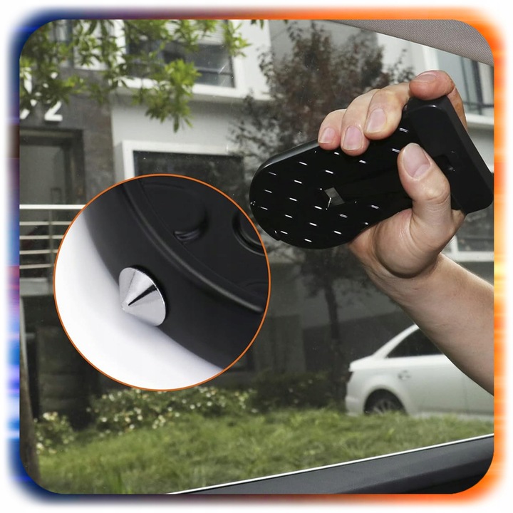 2W1 MOCNY STOPIEŃ DO SAMOCHODU AUTA PODEST DO BAGAŻNIKA DACHOWEGO + ZBIJAK