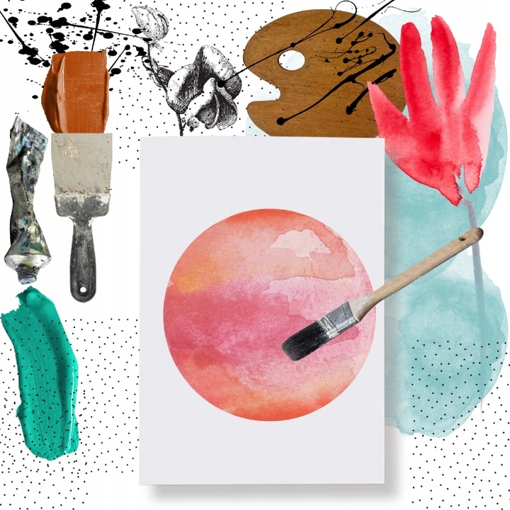 Płótno Malarskie Do Malowania 50x70cm Podobrazia Phoenix Podobrazie