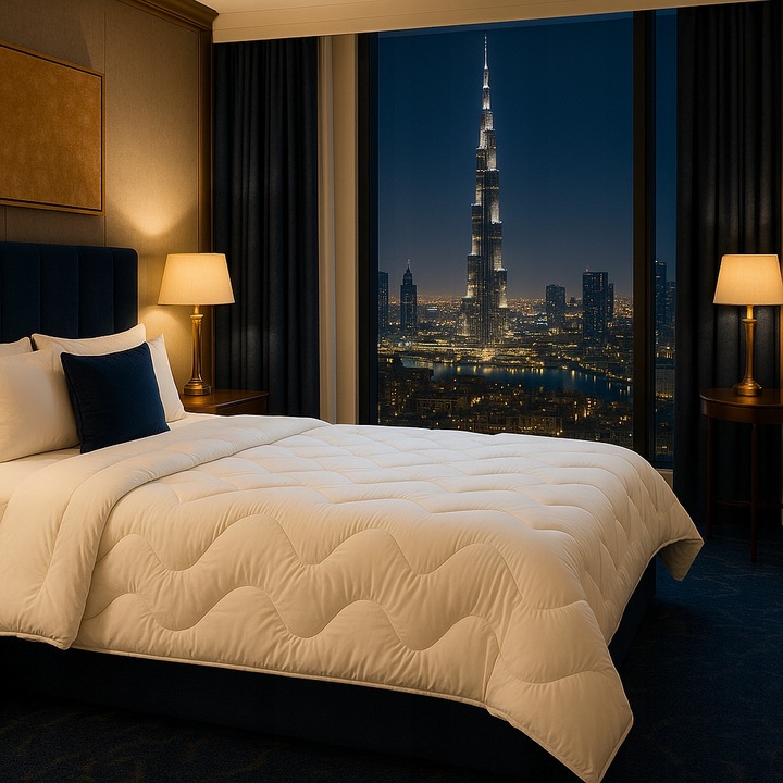 Kołdra Teraz Ciepło! 200x220 cm – bardzo ciepła ZIMOWA KOŁDRA | pranie 60°C