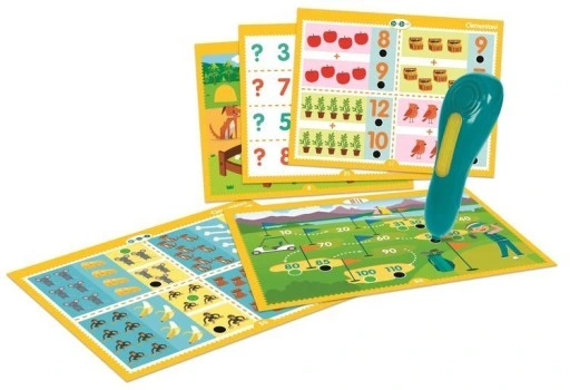 CLEMENTONI MÓWIĄCE PIÓRO 500 PYTAŃ liczby +5 lat