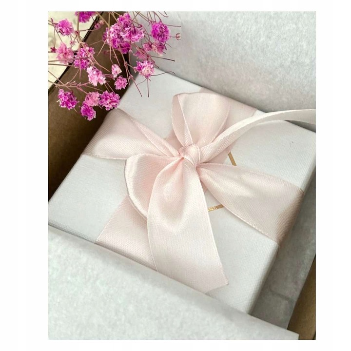 Pamiątka komunii, chrztu bransoletka grawer Aniołek Serce TWÓJ TEKST