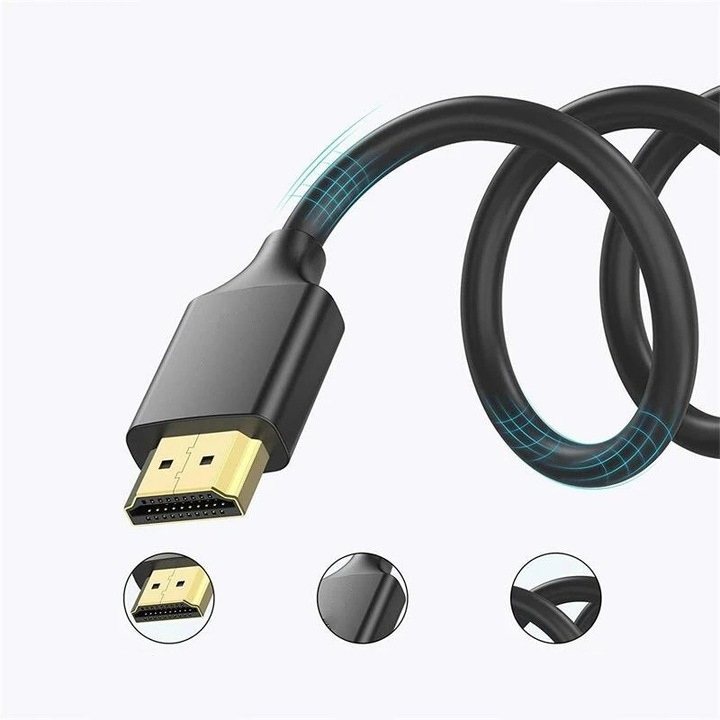 Unitek Kabel micro HDMI - HDMI 2.0 4K 60Hz 2 m