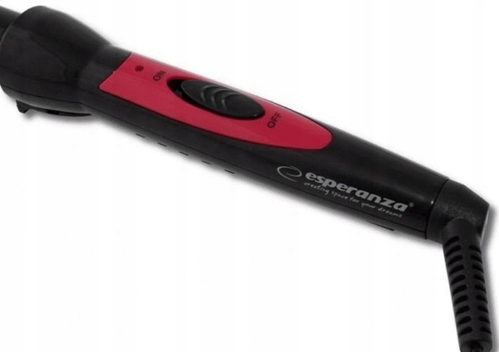 LOKÓWKA DO WŁOSÓW KRĘCENIA LOKÓW CERAMICZNA 10MM DO ROBIENIA AFRO