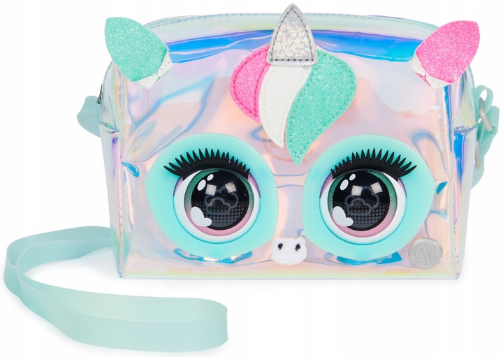 PURSE PETS Y2K CORN JEDNOROŻEC TOREBKA INTERAKTYWNA Z OCZAMI I DŹWIĘKIEM