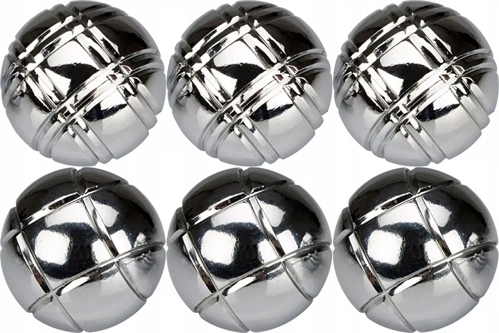 Zestaw Kule Bule do gry Boule mini Petanque GET&GO 9el