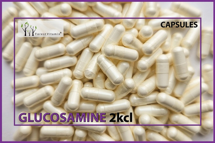 GLUKOZAMINA 2KCL 1000mg 100 KAPSUŁEK STAWY MOCNA