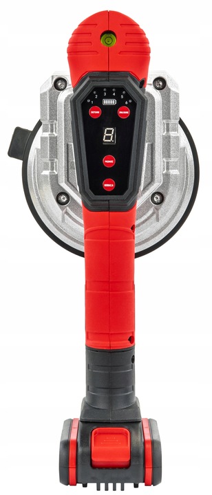 PRZYSSAWKA WIBRACYJNA DO PŁYTEK 100KG WIBRATOR DO POZIOMOWANIA 2x2AH