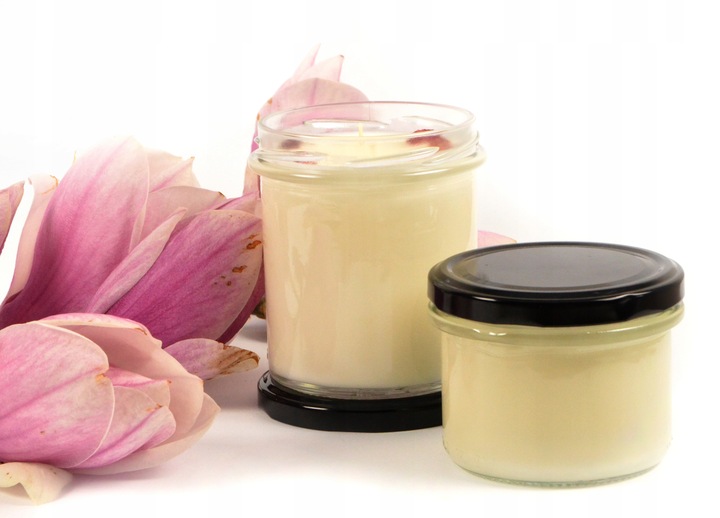 12x Słoik Szklany Na Przetwory 235 ml Prosty Słoiczek Do Dżemów Do Świec